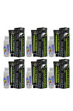 Colormax SPS922 Nouveau 2025/07.02 Bej Kumral 60 Ml 6 Adet Saç Boyası + 6 Adet 90 Ml Oksidan Set
