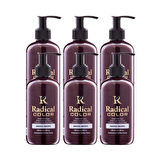 Radical Color NEW 25/Macenta Amonyaksız Su Bazlı Saç Boyası 250 ML 6 Adet Magenta