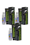 Colormax SPS691 Nouveau 2025/04 Kestane 60 Ml 3 Adet Saç Boyası + 3 Adet 90 Ml Oksidan Set