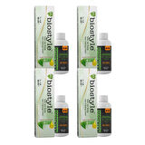 Biostyle Bitki Özlü Argan ve Keratin 6.00 Yoğun Koyu Kumral 4 Adet 60 ML Saç Boyası + 4 Adet Oksidan
