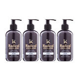 Radical Color NEW 25/Grey Amonyaksız Su Bazlı Saç Boyası 250 ML 4 Adet Gri
