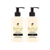 Radical Color NEW 25/Mixerizer Amonyaksız Su Bazlı Saç Boyası 250 ML 2 Adet Pastel Nötr
