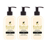 Radical Color NEW 25/Mixerizer Amonyaksız Su Bazlı Saç Boyası 250 ML 3 Adet Pastel Nötr