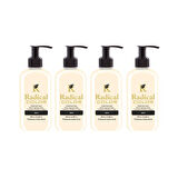 Radical Color NEW 25/Mixerizer Amonyaksız Su Bazlı Saç Boyası 250 ML 4 Adet Pastel Nötr