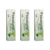 Biostyle Bitki Özlü Argan ve Keratin 5.1 Açık Küllü Kahve 3 Adet 60 ML Saç Boyası Oksidansız