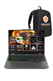 Lenovo LOQ AI R7 8845HS 40GB 256GB SSD RTX4060/8GB 115W FHD 15.6" W11P Gaming Laptop & PER4 ÇANTA