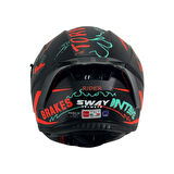 Sway Kapalı Kask Sw 869 Drift