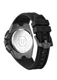 Philipp Plein PWTBA0623 Siyah Erkek Kol Saati