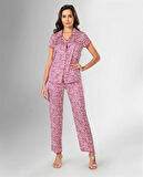 Litae 2li Saten Pijama Takımı