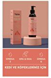 Premium Balık Yağı 200 ml (KEDİ VE KÖPEKLER İÇİN OMEGA 3 & 6 İÇERİKLİ BALIK YAĞI)
