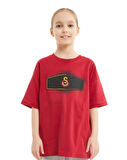 Galatasaray Orijinal Lisanslı Kırmızı Çocuk T-shirt