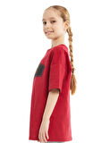 Galatasaray Orijinal Lisanslı Kırmızı Çocuk T-shirt