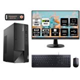 Lenovo ThinkCentre Neo 50T i7 13700 32GB 512GB SSD GTX1650/4GB W11H 12JD0008TR MASAÜSTÜ PC & 23.8" MONİTÖR