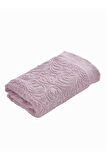 Esra Jakarlı Banyo Havlusu 70x140 Cm Gül Kurusu 70x140