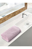 Esra Jakarlı Banyo Havlusu 70x140 Cm Gül Kurusu 70x140