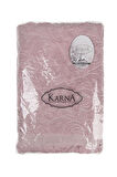 Esra Jakarlı Banyo Havlusu 70x140 Cm Gül Kurusu 70x140