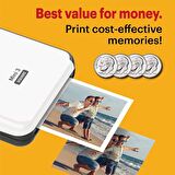 Kodak Mini 3 Kare Teknolojili Bluetooth Taşınabilir Fotoğraf Yazıcısı