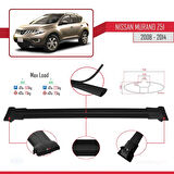 Nissan Murano 2 (Z51) 2008-2014 Arası ile Uyumlu FLY Model Ara Atkı Tavan Barı Siyah 2 Adet