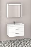 MARİA 80 CM BANYO DOLABI BEYAZ - BOY DOLAP HARİÇ 