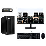 ACER ASPİRE TC1760 MDT004D270 i3 12100 20GB RAM 4TB SSD RX550 4GB 21.5" W11P MASAÜSTÜ PC