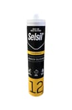 Selsil Ayna Silikonu Şeffaf 310 Ml