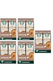 Starbucks Cappuccino Premium Kahve Karışımı 14 Gr 10 lu x 5 Kutu