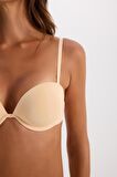 DeFacto Micro Ekstra Dolgulu Full Push Up Straplez Sütyen-Fall in Love T8481AZ24AUBG392