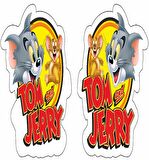 Tom ve Jerry Oto Asma Koku 3 Adet Mango