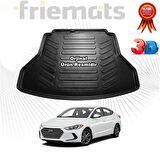 Hyundai Elantra 3D Bagaj Havuz Paspası 2015-2020 Arası Friemats