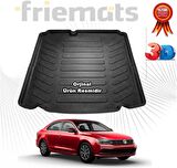 VW Jetta Cepsiz 3D Bagaj Havuz Paspası 2015-2020 Arası Friemats