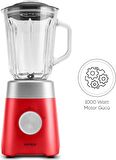 Karaca Premium Limited Edition Cam Sürahili Paslanmaz Çelik Bıçaklı Smoothie Blender