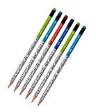 Kurşun Kalem Yuvarlak 6 Adet Faber Castell Caligraphy Kurşun Kalem HB Kurşun Kalem