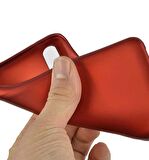 Gpack Alcatel 5V Kılıf Premier Silikon Esnek KorumaNano Glass