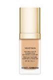 Dolce&Gabbana Velvetskin 330 Almond Mat Fondöten