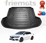 Renault Megane 4 Sedan Çift Kulak 3D Bagaj Havuz Paspası 2016 Sonrası Friemats