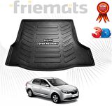 Renault Symbol 3D Bagaj Havuz Paspası 2013 Sonrası Friemats