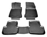 Mercedes W176 3D Paspas Havuzlu Siyah A SERİSİ 2012 Sonrası Rizline-