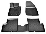 Dacia LOGAN 3D Paspas Havuzlu Sedan 2004 - 2012 Arası Siyah Rizline-