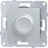 Viko Novella Gümüş Dimmer Anahtar Rl 600W - Çerçevesiz