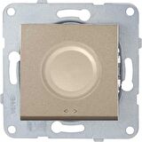 Viko Novella Bronz Dimmer Anahtar Rl 600W - Çerçevesiz