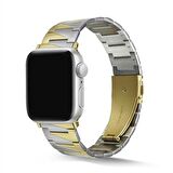 Lopard Apple Watch 38mm Uyumlu KRD-48 Metal Kordon