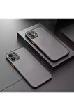 SAMSUNG S20 PLUS MAT HUX KILIF SİYAH