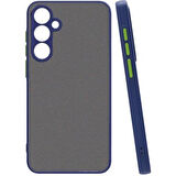 İPHONE 7 İPHONE 8 İPHONE SE MAT HUX KILIF MAVİ