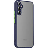 İPHONE 7 İPHONE 8 İPHONE SE MAT HUX KILIF MAVİ