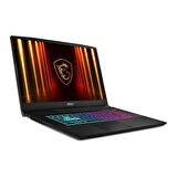 MSI KATANA 17 HX i7-14650HX 16-GBDDR5 2 TBSSD RTX5060 (8GB-GDDR7-115W) 17.3" QHD 240Hz Windows 11 Pro + Sırt Çantası B14WFK-215XTRHMF21