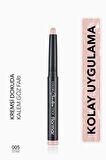 Flormar Suya Dayanıklı Işıltılı Kalem Far -color Shadow Stick - 005 Icy Pink- 8682536039451