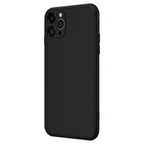 Gpack Apple iPhone 11 Pro Kılıf Renkli Tıpalı Kamera Korumalı Silikon Esnek Koruma