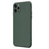 Gpack Apple iPhone 11 Pro Max Kılıf Renkli Tıpalı Kamera Korumalı Silikon Esnek Koruma