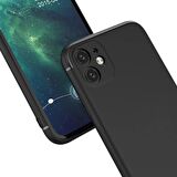 Gpack Apple iPhone 11 Pro Max Kılıf Renkli Tıpalı Kamera Korumalı Silikon Esnek Koruma