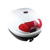 Motosiklet Arka Çanta Arwich 32 Lt Beyaz